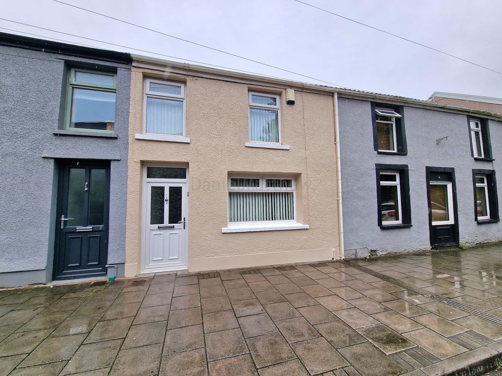 3 bed terraced house for sale in Maesteg Road, Tondu, Bridgend County