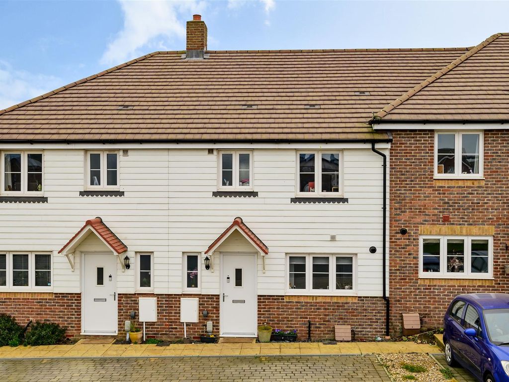 3 bed terraced house for sale in St. Lawrence Crescent, Coxheath