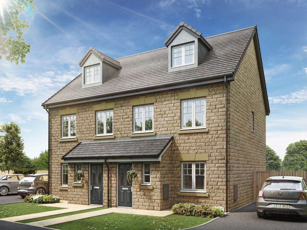 4 bed semidetached house for sale in Plot 41, Miners Gate, Ellison
