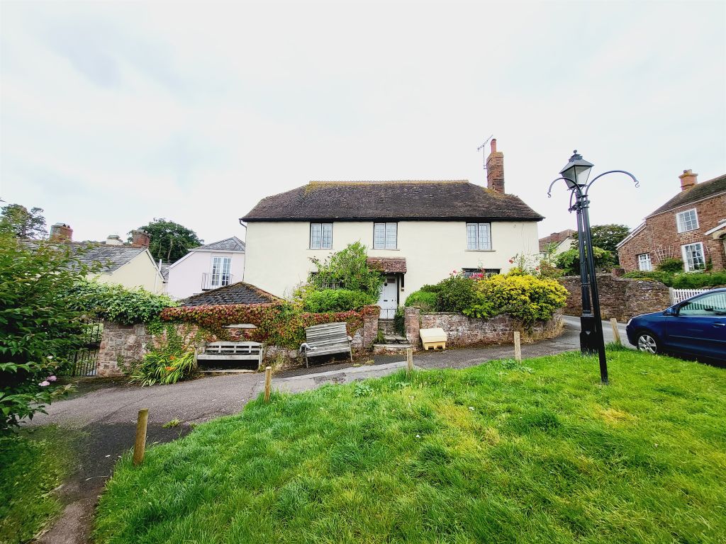 4 bed detached house for sale in The Ball, Dunster, Minehead TA24, £