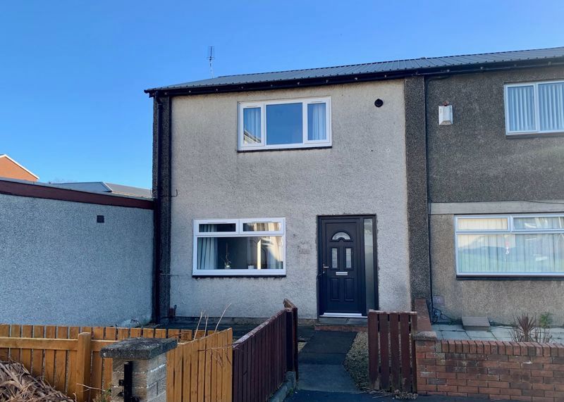 2 bed end terrace house for sale in Katrine Crescent, Kirkcaldy KY2