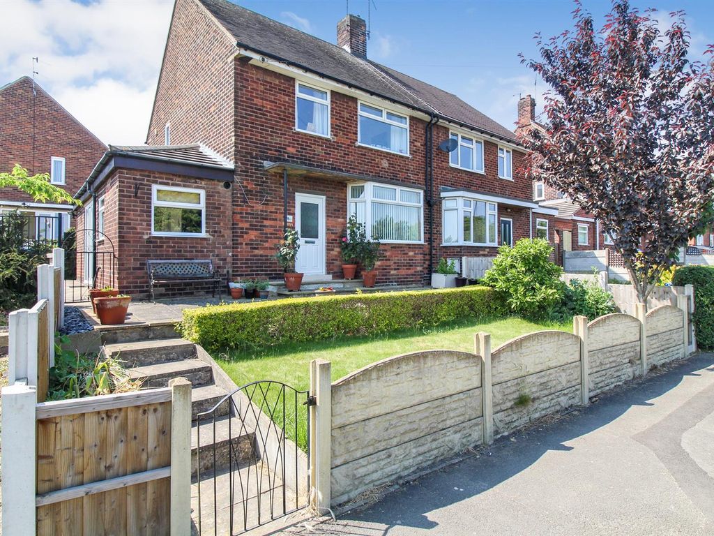3 bed semidetached house for sale in Inkersall Green Road, Inkersall