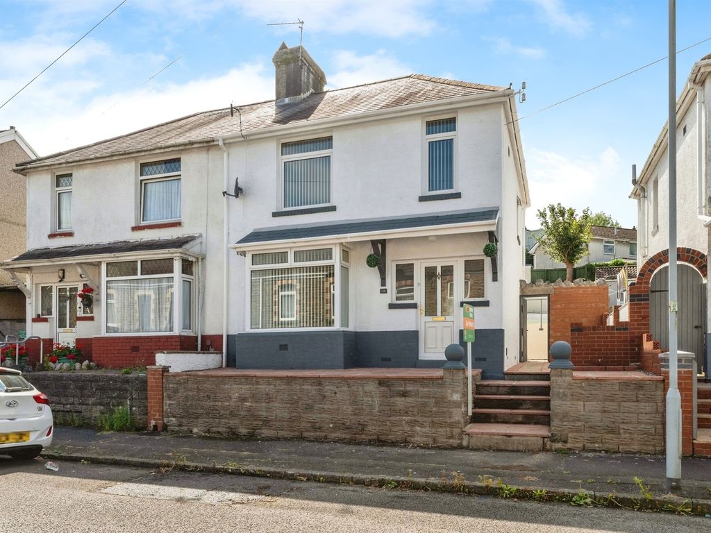 3 bed semi-detached house for sale in Bath Road, Morriston, Swansea SA6 ...