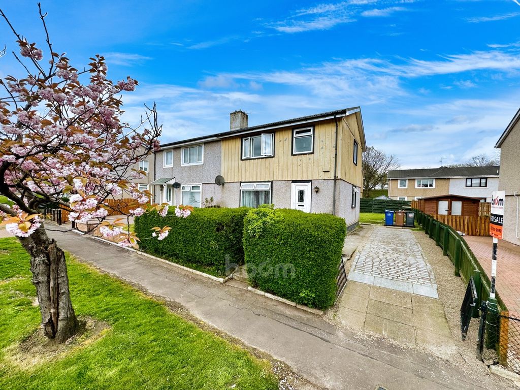 3 bed semidetached house for sale in Kirkwood Avenue, Clydebank G81, £