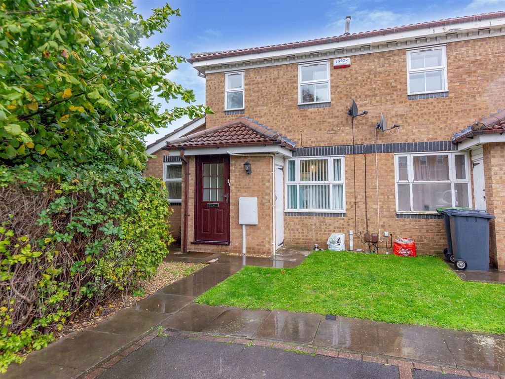 2 bed end terrace house for sale in Murden Way, Beeston, Nottingham NG9