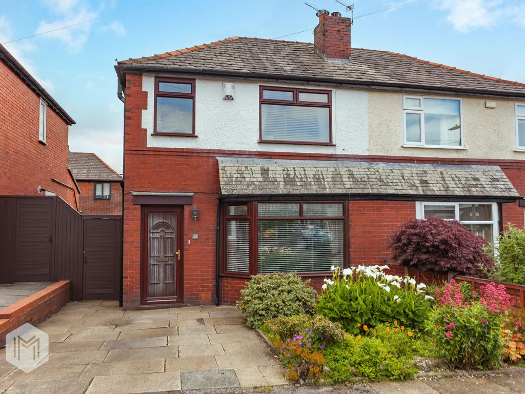 3 bed semidetached house for sale in Brighton Avenue, Bolton, Greater
