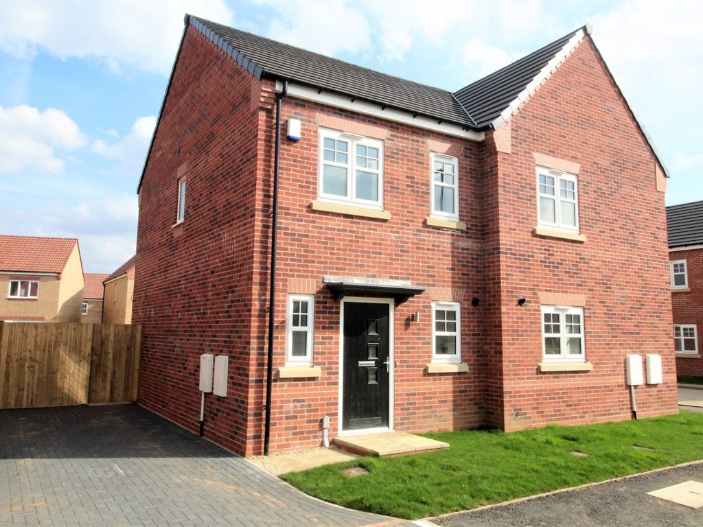 New home, 2 bed semidetached house for sale in Schofield Close