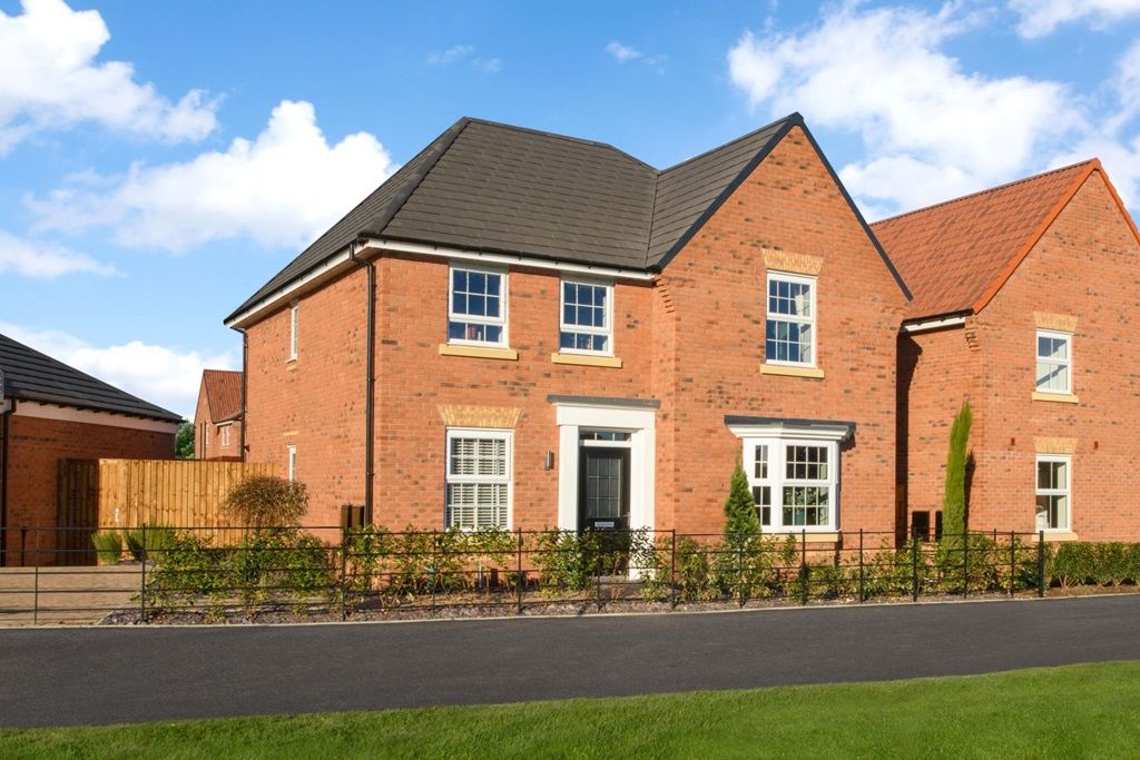 New home, 4 bed detached house for sale in "Holden Special" at Prospero