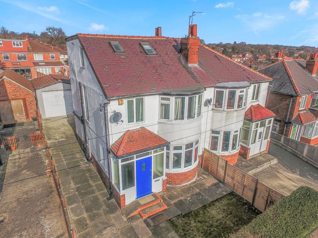 6 bed semidetached house for sale in St. Martins Avenue, Chapel Allerton, Leeds LS7 Zoopla