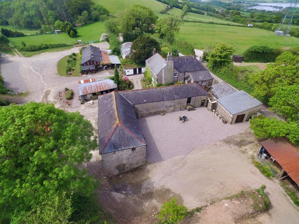 5 bed country house for sale in Tamerton Foliot, Plymouth PL5, £875,000