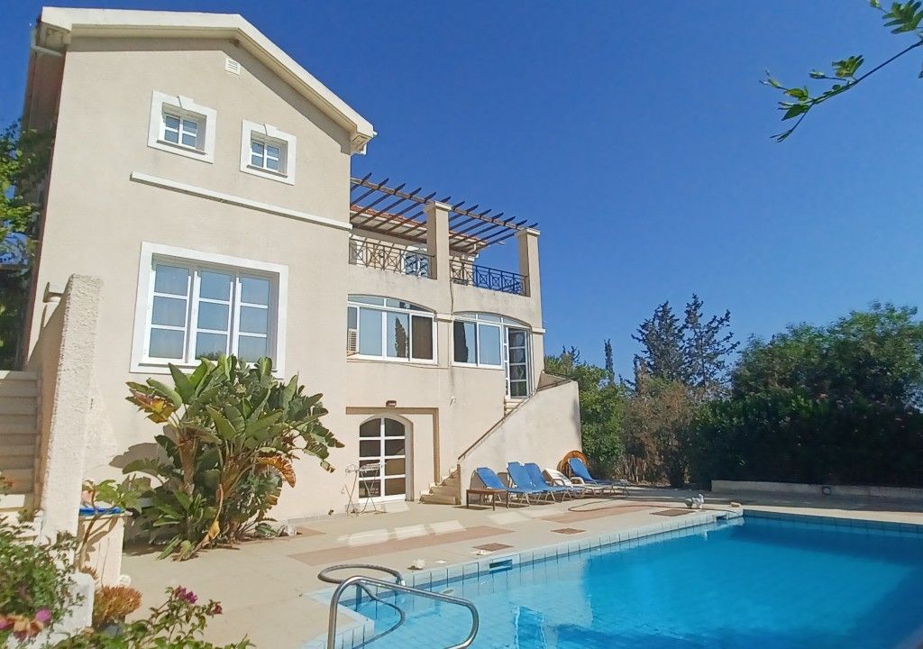 4 bed villa for sale in Omonoia Limassol, Monagroulli, Limassol, Cyprus
