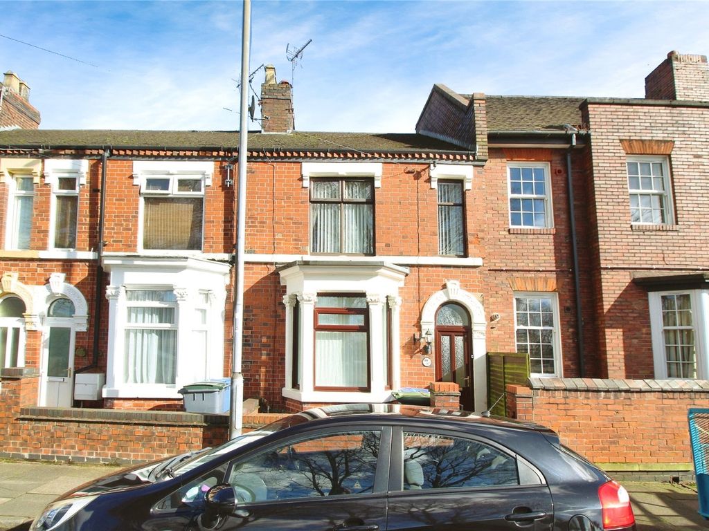 3 bed terraced house for sale in Park Road, Burslem, StokeOnTrent