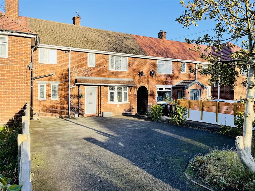 3 bed terraced house for sale in Northwich Road, Weaverham, Northwich