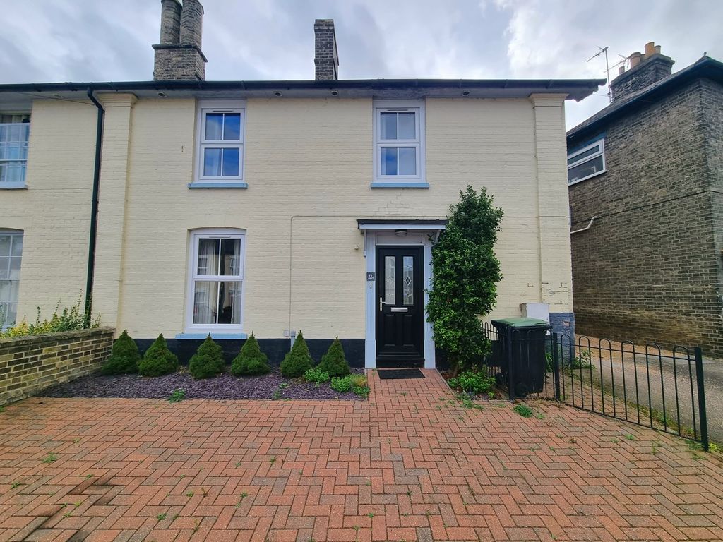 3 bed semidetached house for sale in Lime Tree Place, Stowmarket IP14, £290,000 Zoopla