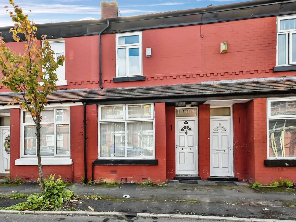 2 bed terraced house for sale in Seedley Street, Manchester, Greater Manchester M14, £180,000
