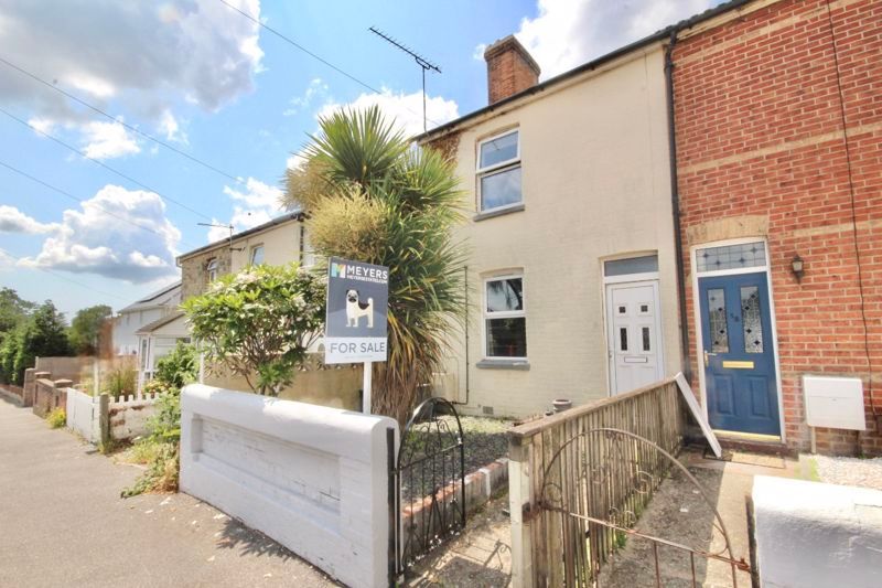 2 bed terraced house for sale in Lake Road, Hamworthy, Poole BH15, £