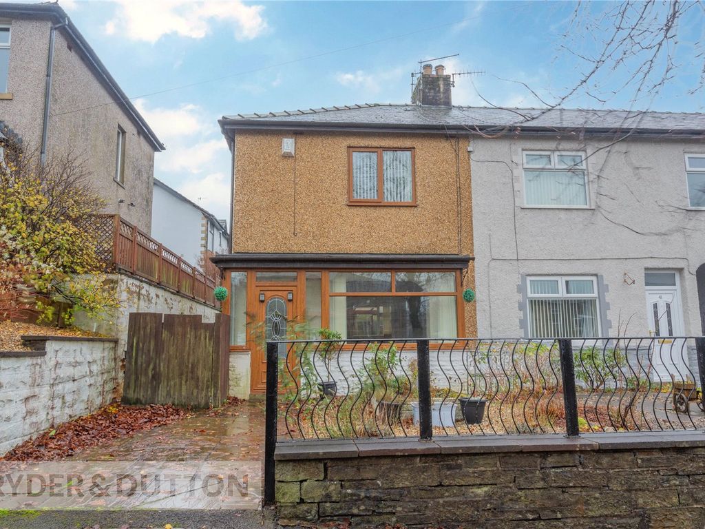 2 bed end terrace house for sale in Booth Road, Waterfoot, Rossendale