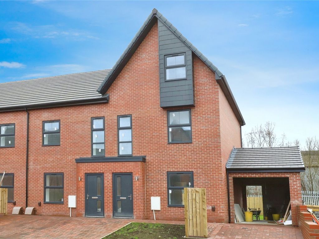New home, 4 bed end terrace house for sale in Ross Street, Sheffield S9