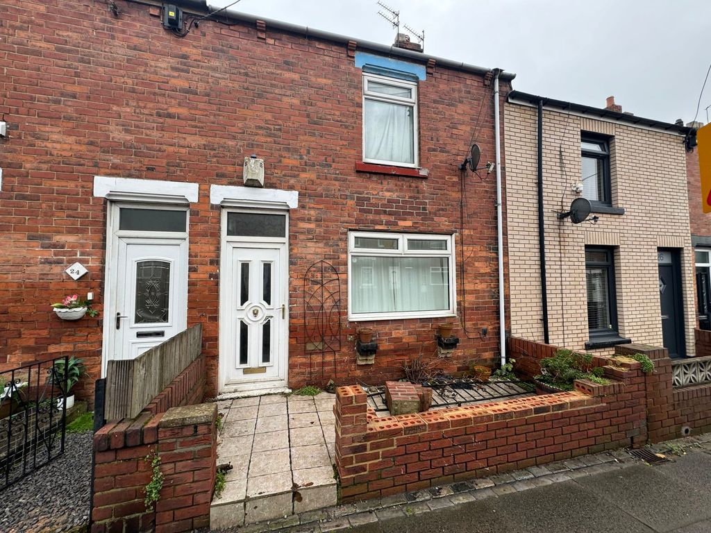 2 bed terraced house for sale in Gill Crescent North, Houghton Le