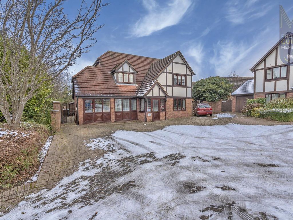 4 bed detached house for sale in Formby Way, Turnberry / Bloxwich