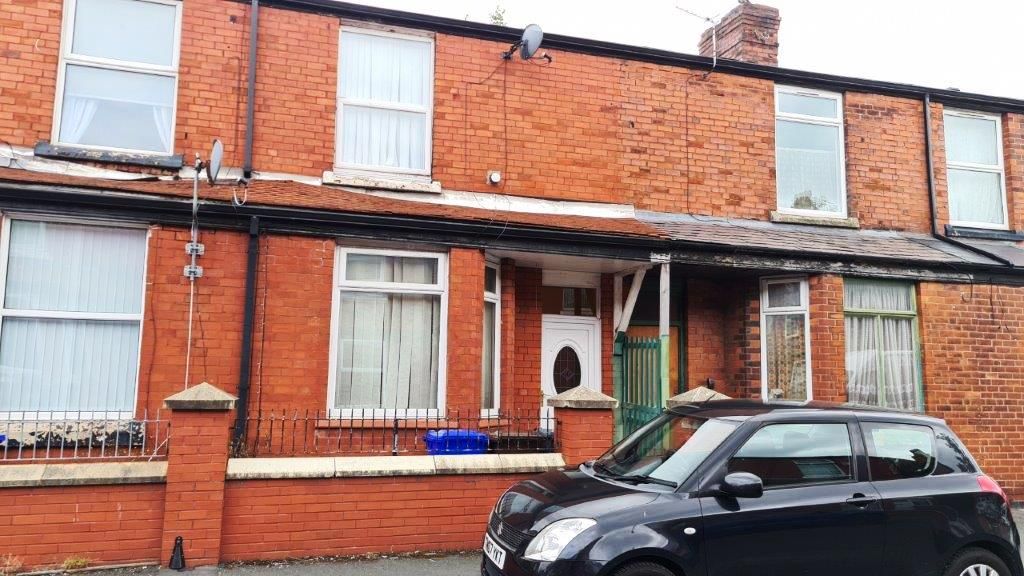 2 bed terraced house for sale in Harley Street, Openshaw, Manchester