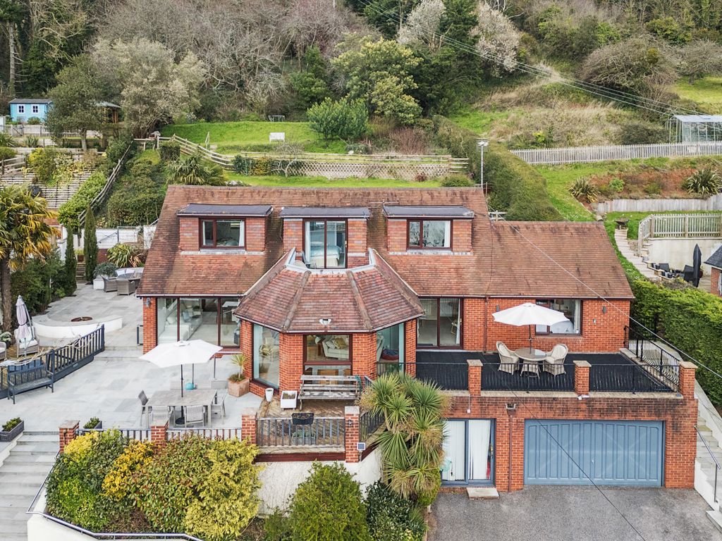 5 bed detached house for sale in Teignmouth Road,