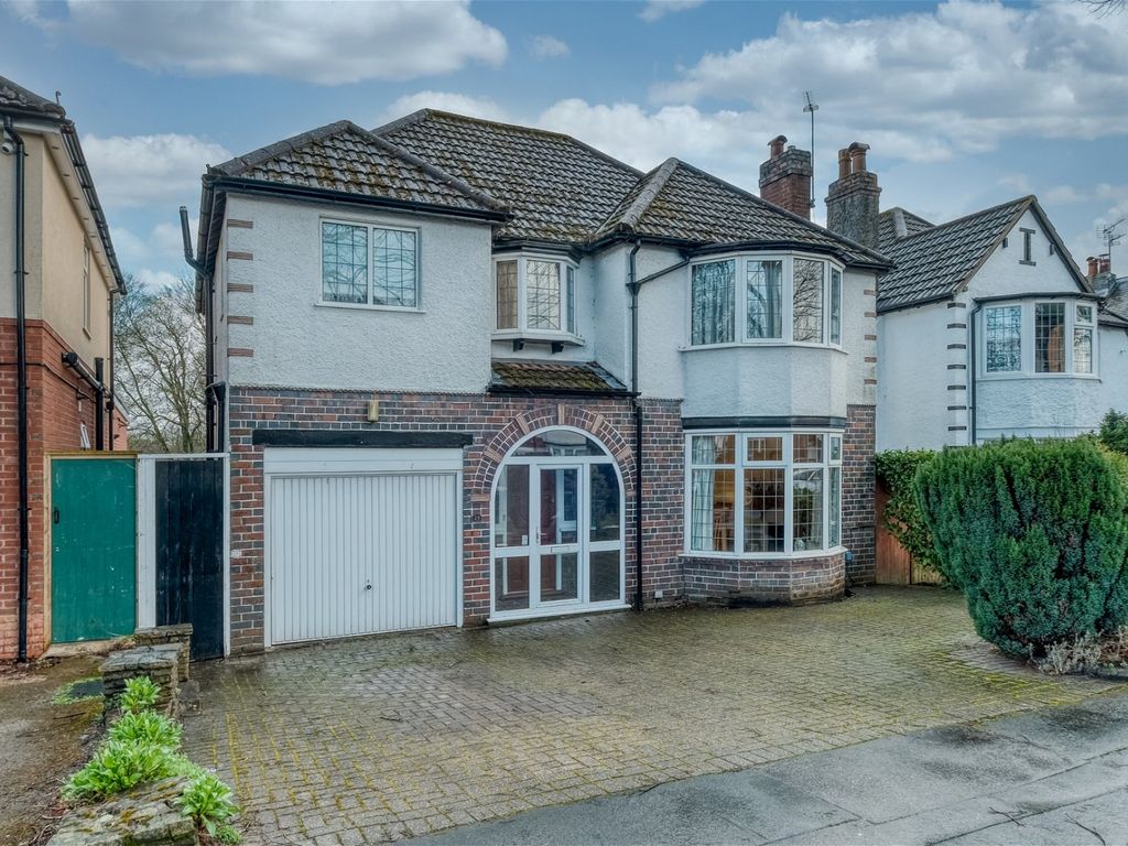 4 bed detached house for sale in Smirrells Road, Hall Green, Birmingham