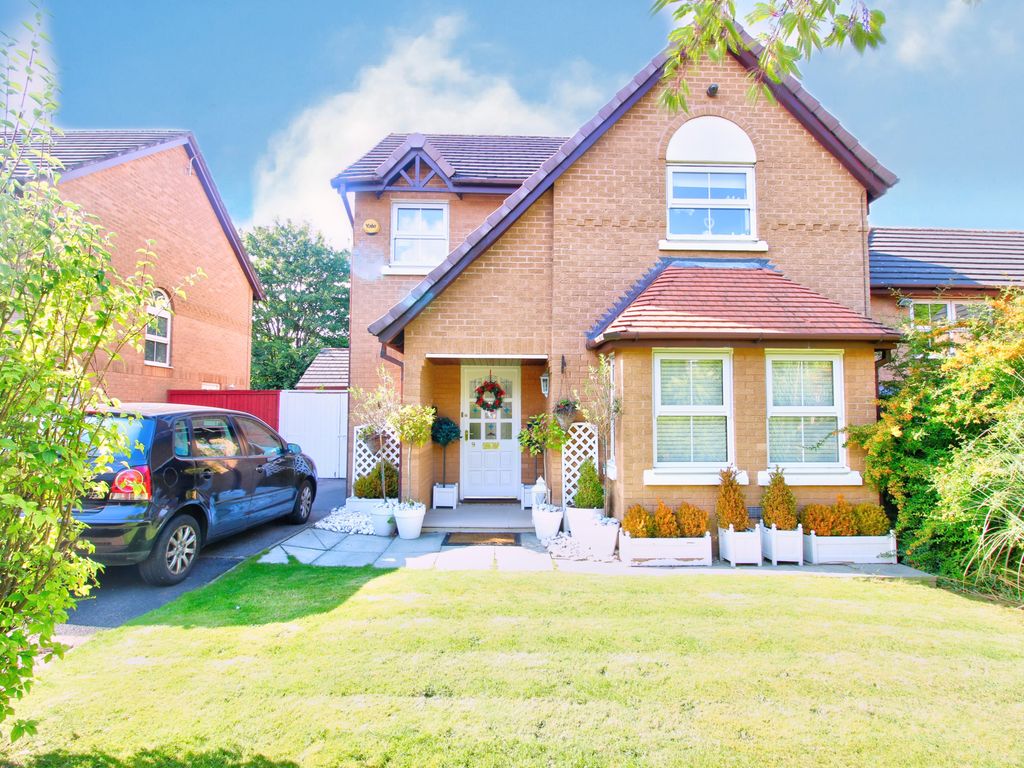 4 bed detached house for sale in Appleford Close, Appleton, Warrington