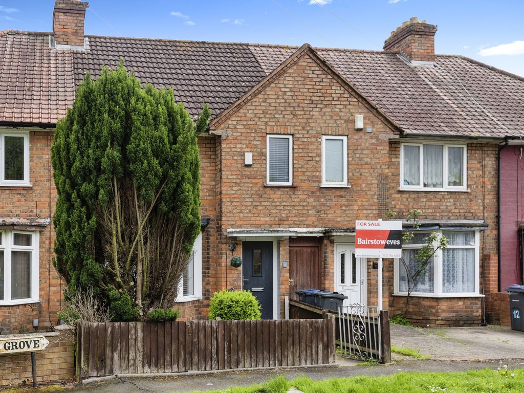 3 bed terraced house for sale in Fox Grove, Birmingham B27 Zoopla