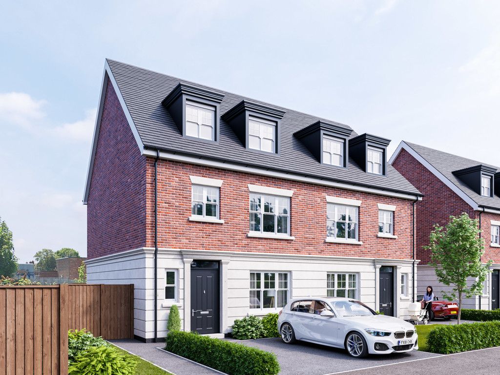 New home, 4 bed flat for sale in Berkley Street, Toxteth, Liverpool L8