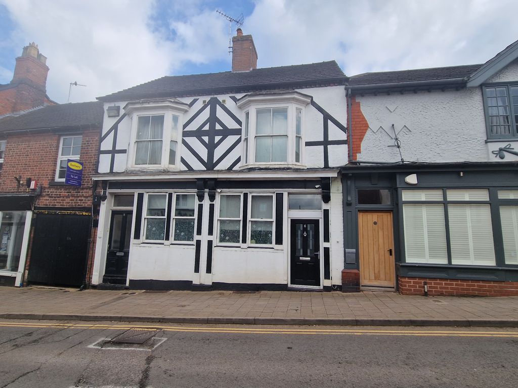 2 bed flat to rent in Stafford Street, Market Drayton, Shropshire TF9