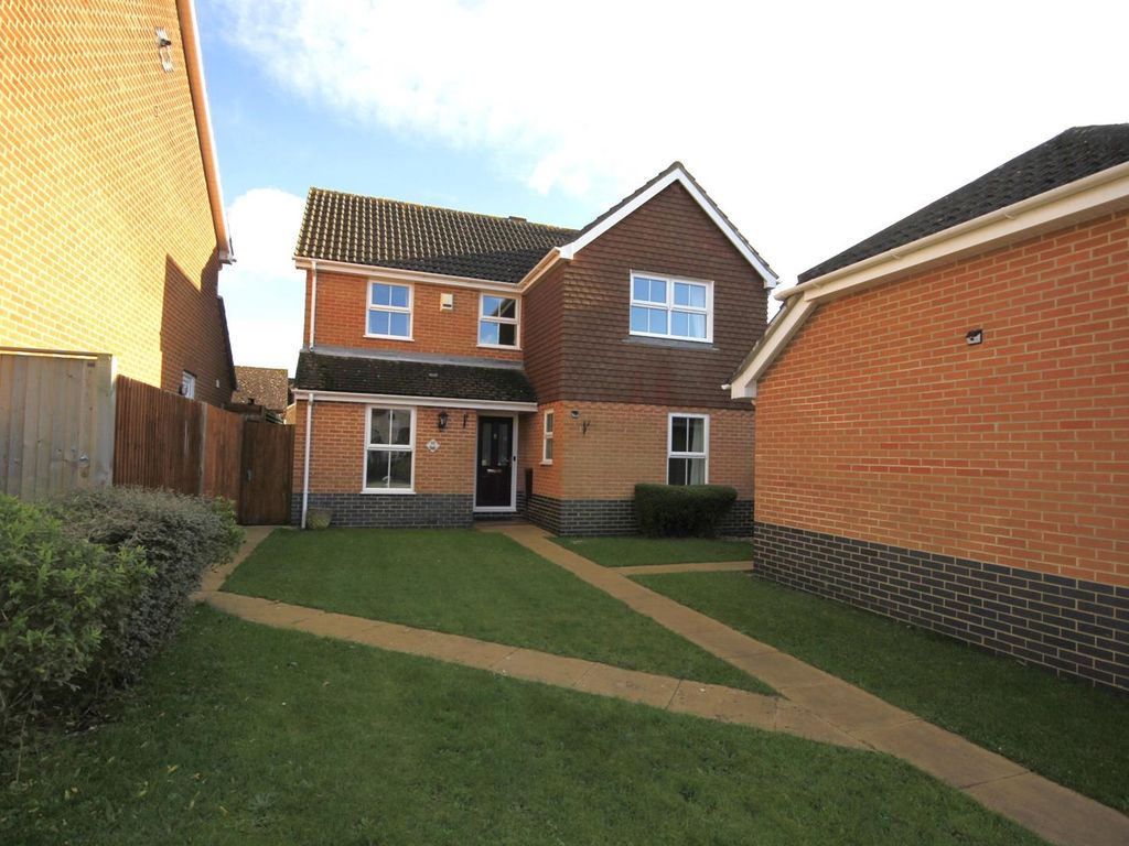 4 bed detached house for sale in Enterprise Close, Warsash, Southampton