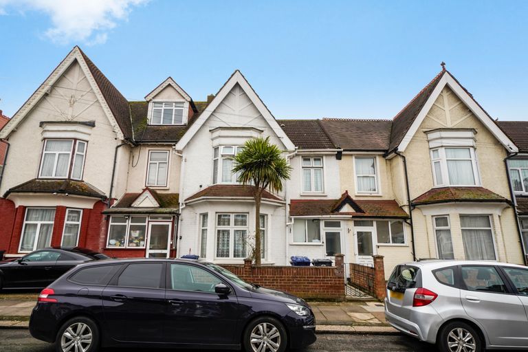 3 bed terraced house for sale in Witley Gardens, Southall UB2, £650,000