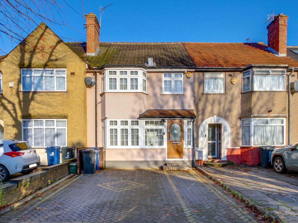 4 bed terraced house for sale in Cambridge Avenue, Greenford UB6, £690,000 Zoopla