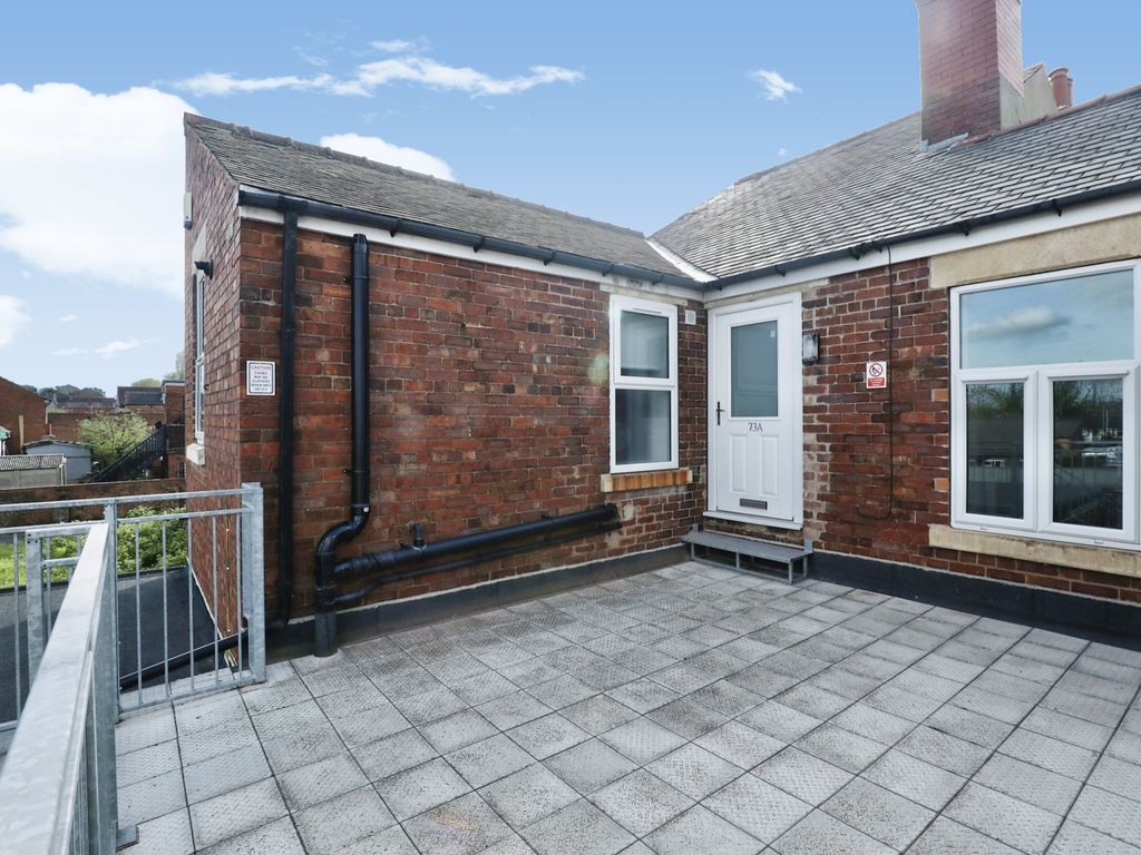 2 bed flat to rent in Laughton Road, Dinnington, Sheffield, South