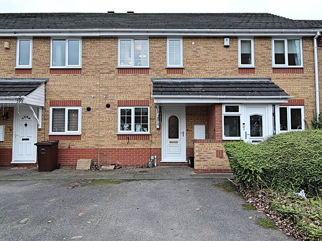 2 bed terraced house for sale in Kingshurst Way, Kingshurst, Birmingham