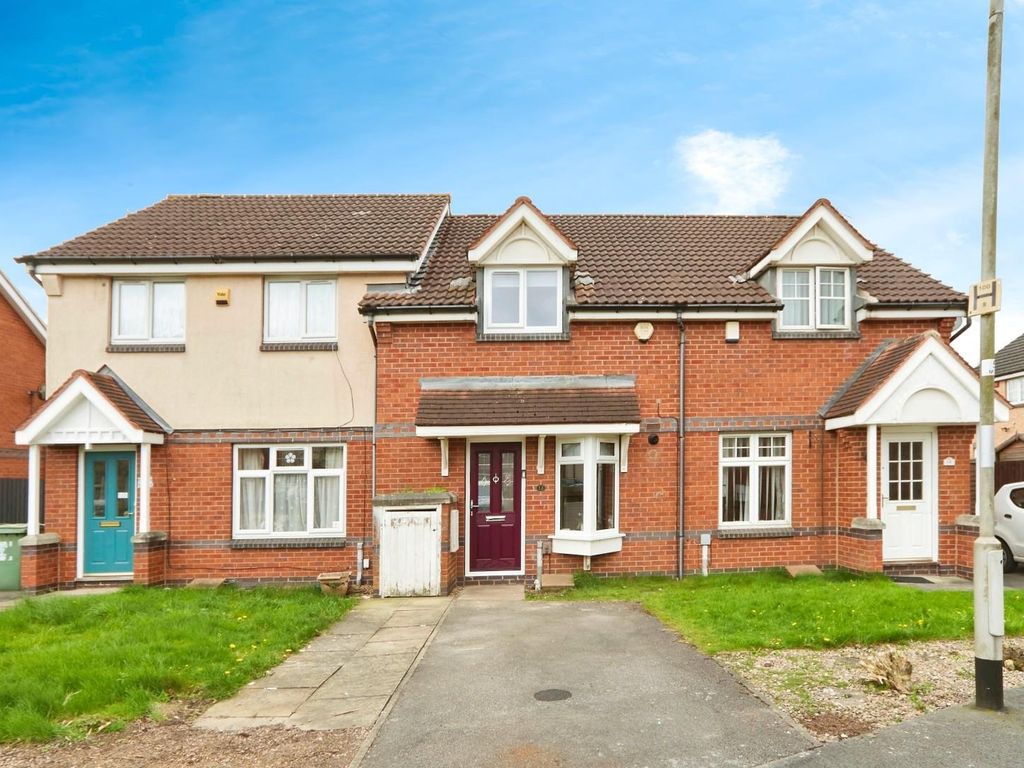 2 bed terraced house for sale in Mclaren Fields, Bramley, Leeds LS13, £