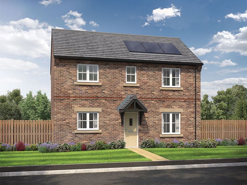 New home, 3 bed detached house for sale in Plot 30, Sadler Woods