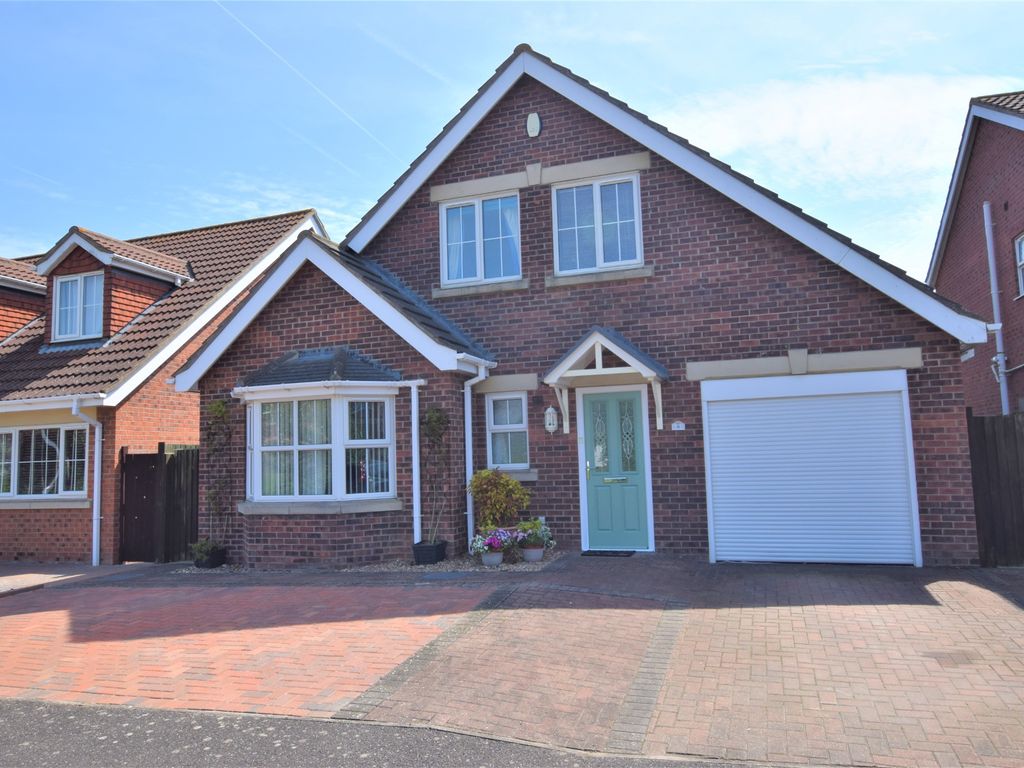 4 bed detached house for sale in Mulberry Way, Skegness PE25 Zoopla