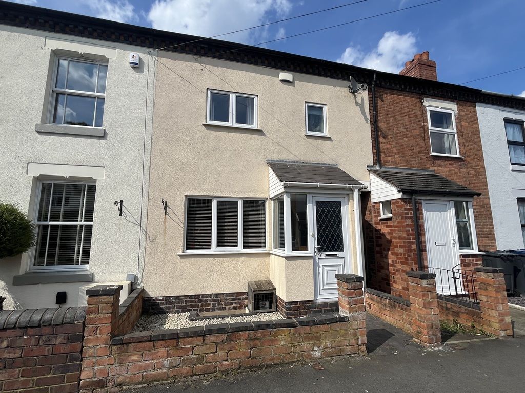 2 bed terraced house to rent in Highbridge Road, Wylde Green, Sutton