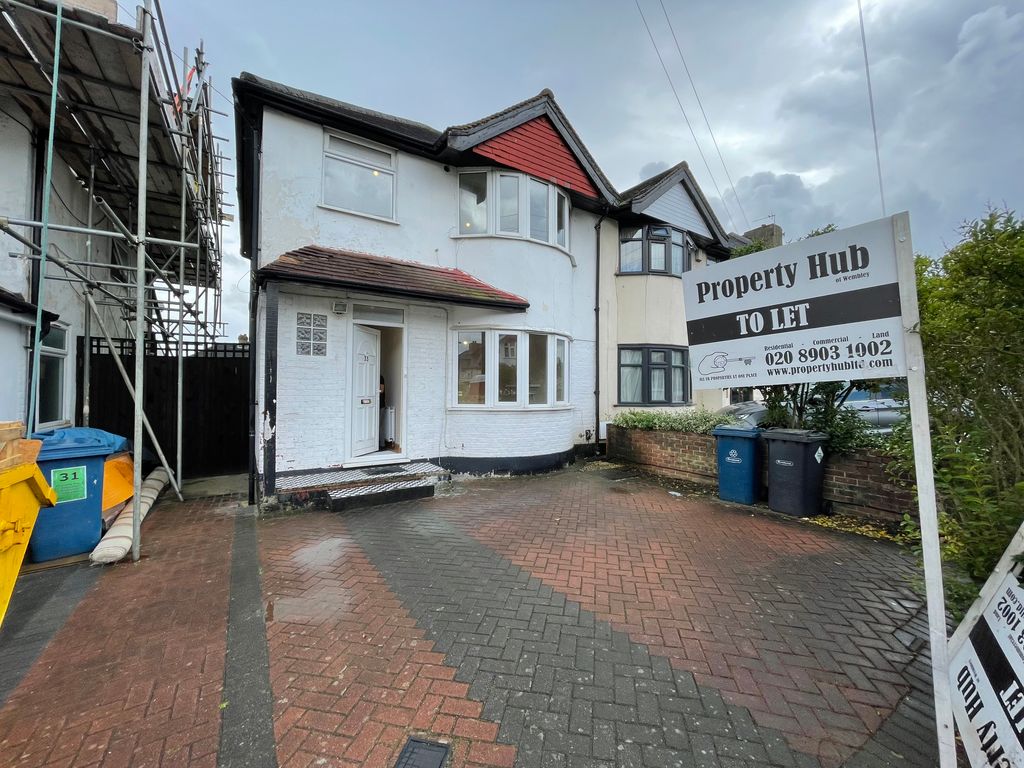 3 bed semidetached house to rent in Prescelly Place, Edgware HA8, £