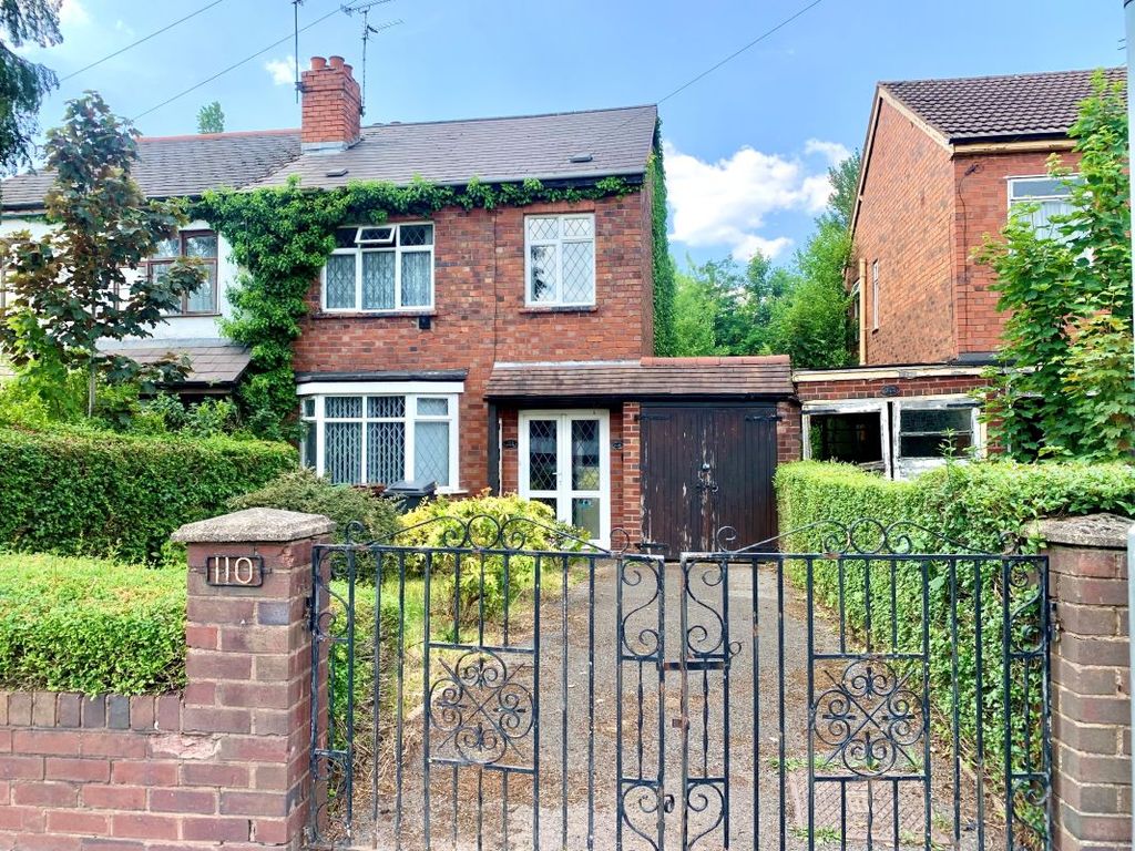 3 bed semidetached house for sale in 110 Trysull Road, Wolverhampton