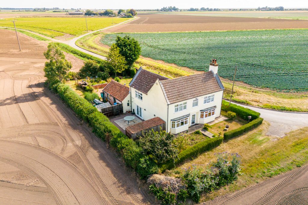 4 bed detached house for sale in Mill Lane, Freiston, Boston, Lincs