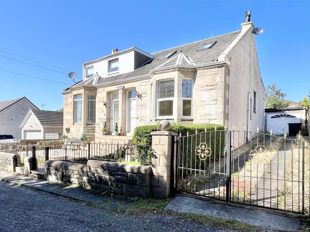 2 bed property for sale in Woodhall Road, Calderbank, Airdrie ML6, £