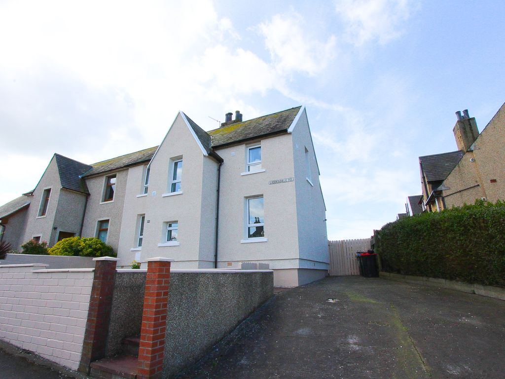 2 bed semidetached house for sale in 39 Liddesdale Road, Stranraer DG9