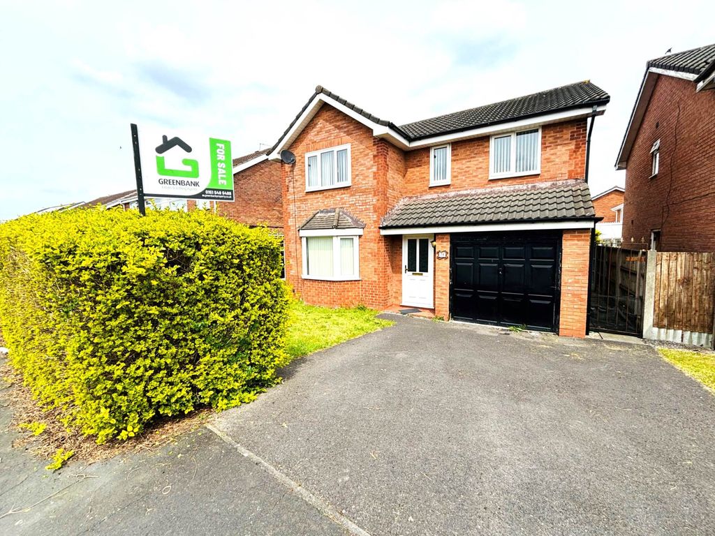 4 bed detached house for sale in Saxon Way, Shevington Park L33, £230,000 Zoopla