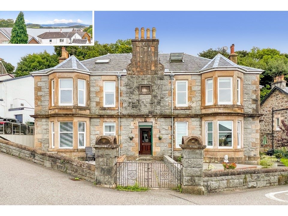 3 bed flat for sale in Ardconnel Villa, Rockfield Road, Oban, Argyll