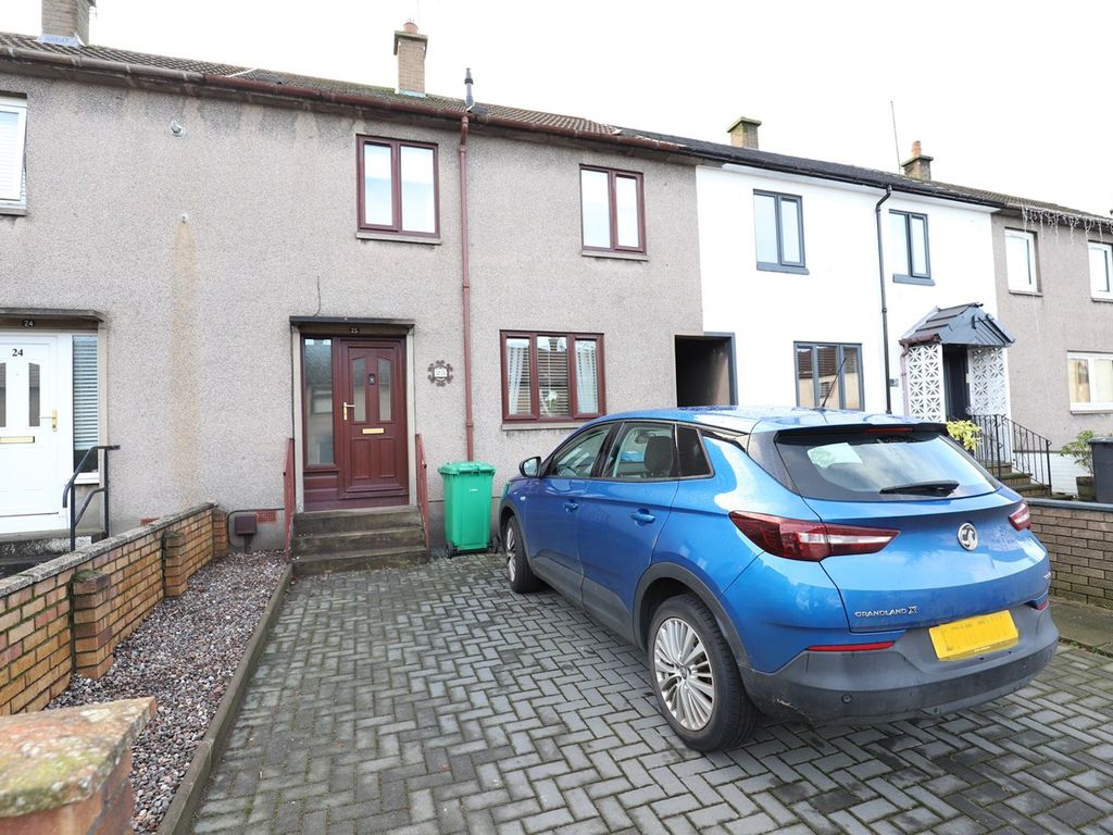 2 bed terraced house for sale in Cluny Park, Cardenden, Lochgelly KY5
