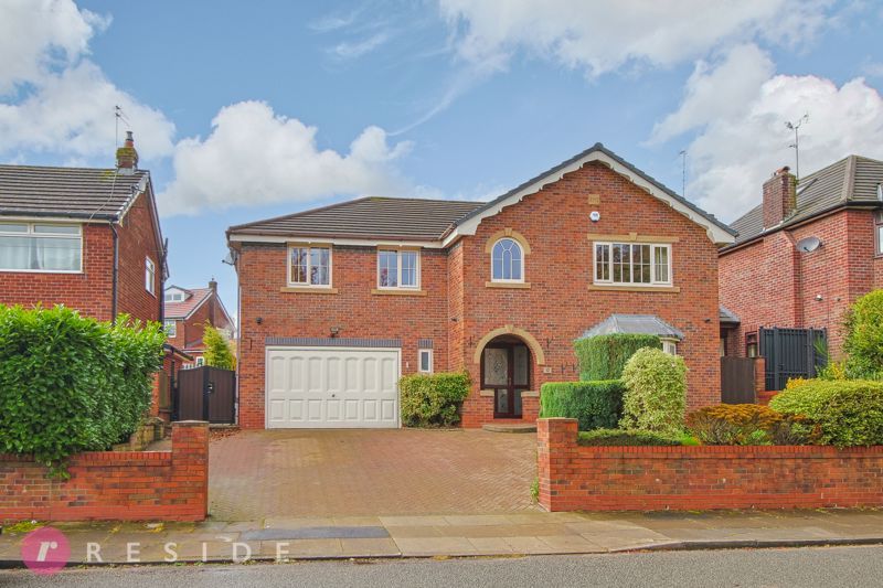 4 bed detached house for sale in Half Acre Road, Bamford, Rochdale OL11