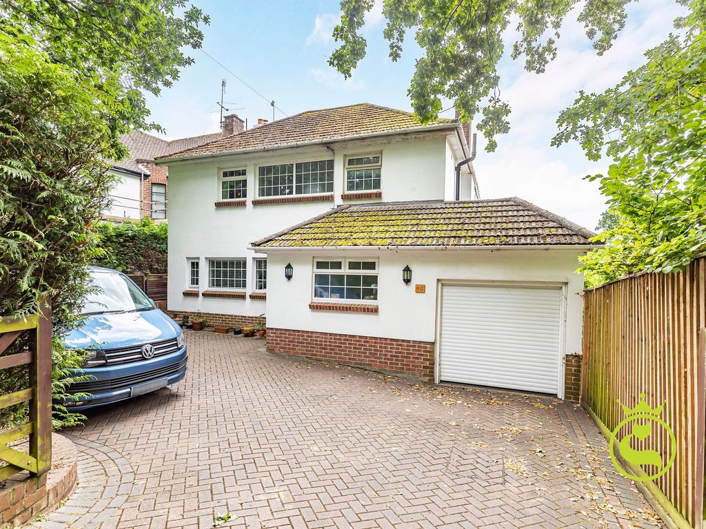 4 bed detached house for sale in Constitution Hill Road, Poole BH14